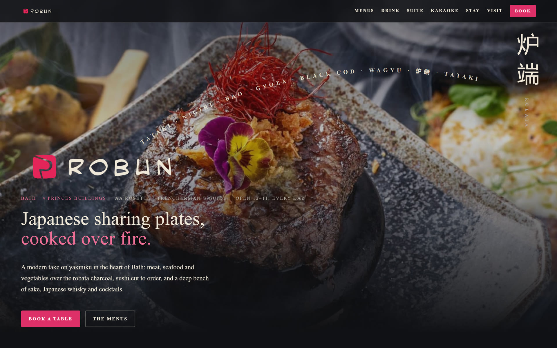 Robun, the homepage